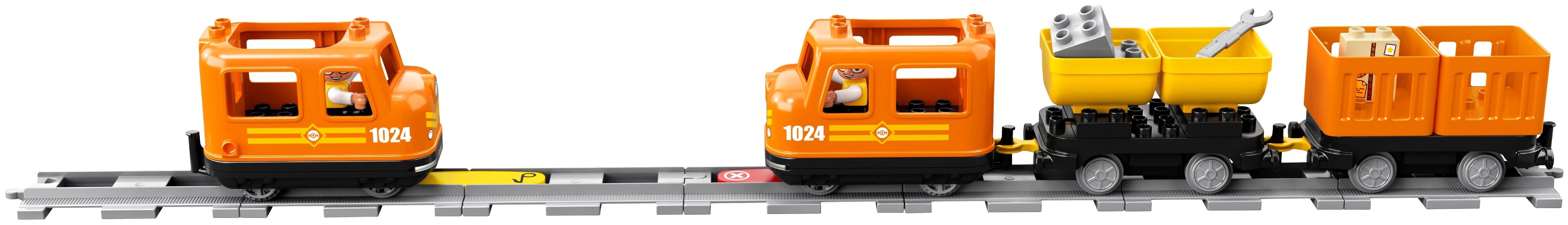 Конструктор LEGO Грузовой поезд 10875 заказать