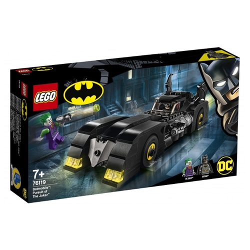 Фото Конструктор LEGO batvehicle Super Heroes 76139