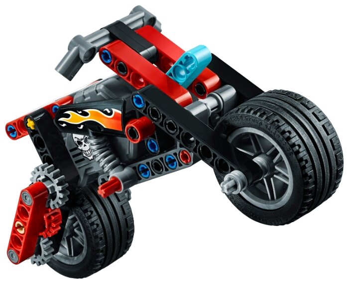 Конструктор LEGO Шоу трюков на грузовиках и мотоциклах Technic 42106 Казахстан