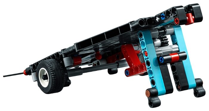 Конструктор LEGO Шоу трюков на грузовиках и мотоциклах Technic 42106 Казахстан