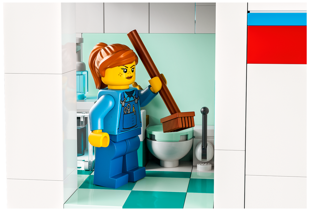 Конструктор LEGO 60330 Город Больница Казахстан