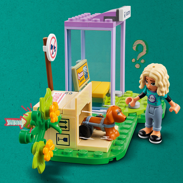 Цена Конструктор LEGO 41741 Подружки Фургон для спасения собак