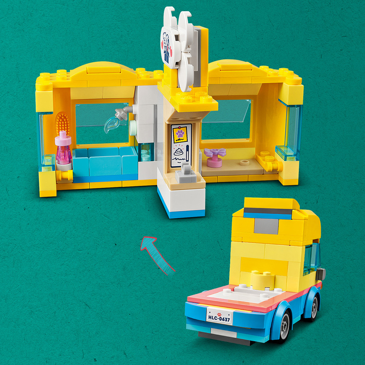 Купить Конструктор LEGO 41741 Подружки Фургон для спасения собак