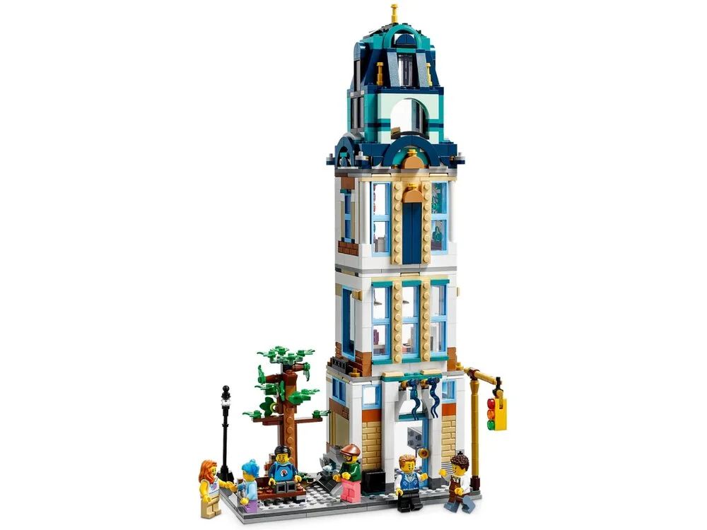 Купить Конструктор LEGO 31141 Криэйтор Главная улица