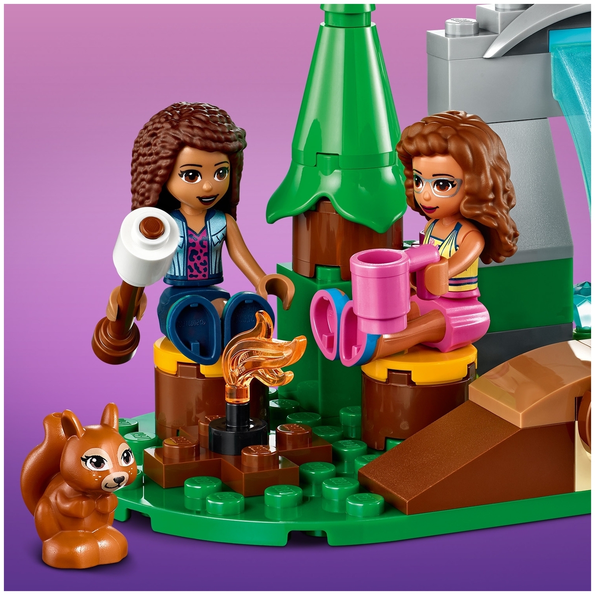 Конструктор LEGO 41677 Подружки Лесной водопад заказать