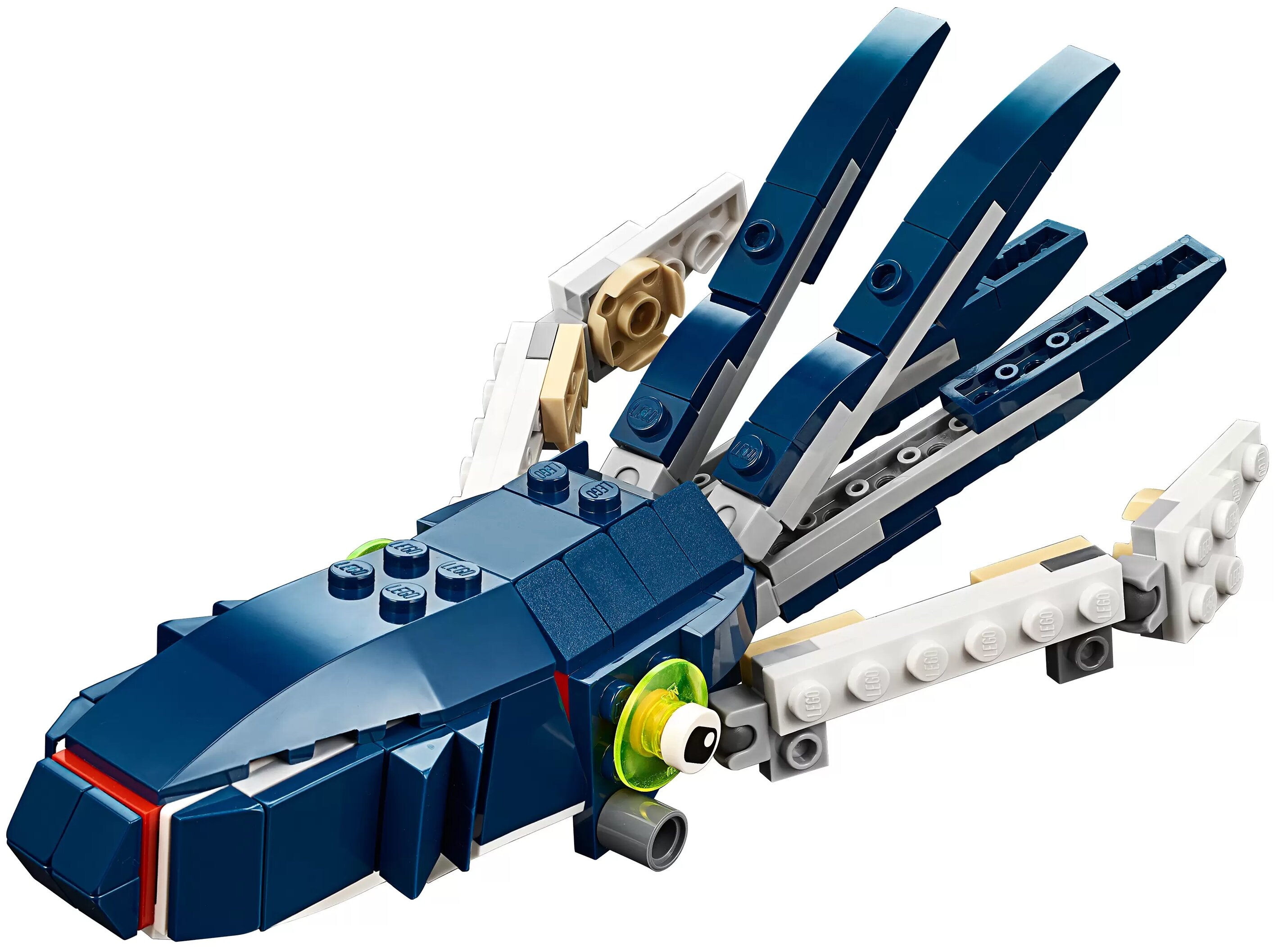 Цена Конструктор LEGO 31088 Криэйтор Обитатели морских глубин