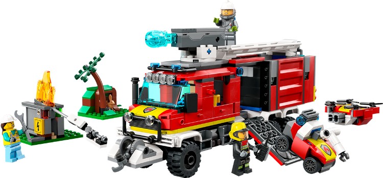Конструктор LEGO 60374 Город Пожарная машина