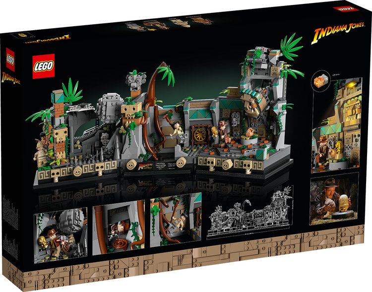 Фотография Конструктор LEGO 77015 Indiana Jones Храм золотого идола