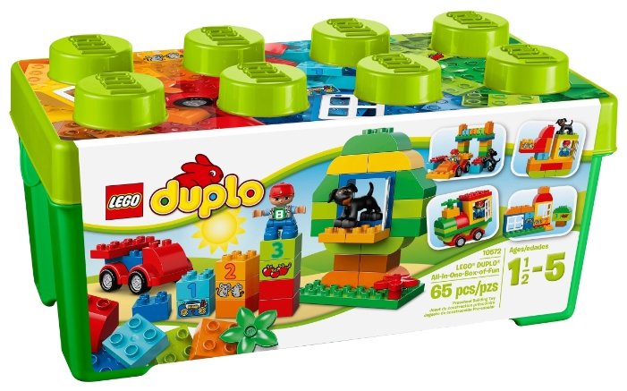 Конструктор LEGO Механик DUPLO 10572