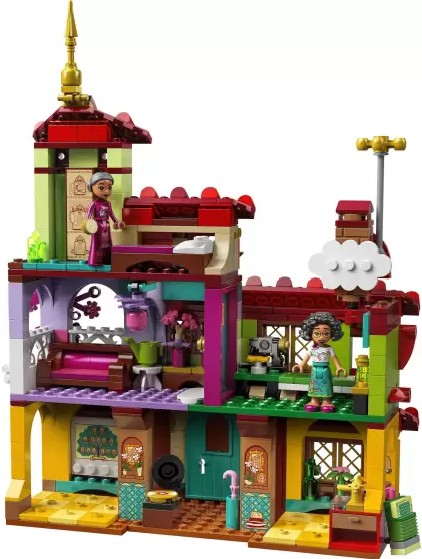 Фотография Конструктор LEGO 43202 Принцессы Дисней Дом семьи Мадригал