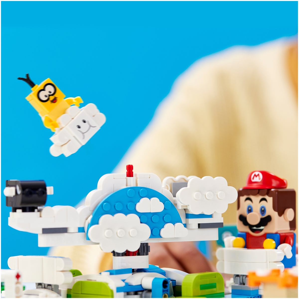 Конструктор LEGO 71389 Super Mario Дополнительный набор «Небесный мир лакиту» Казахстан