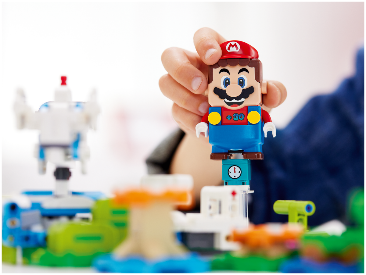 Конструктор LEGO 71389 Super Mario Дополнительный набор «Небесный мир лакиту» Казахстан