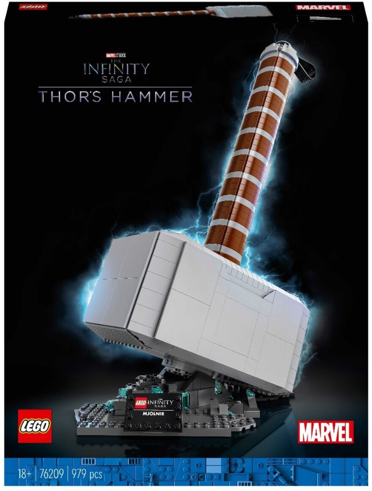 Фото Конструктор LEGO Молот Тора Super Heroes 76209