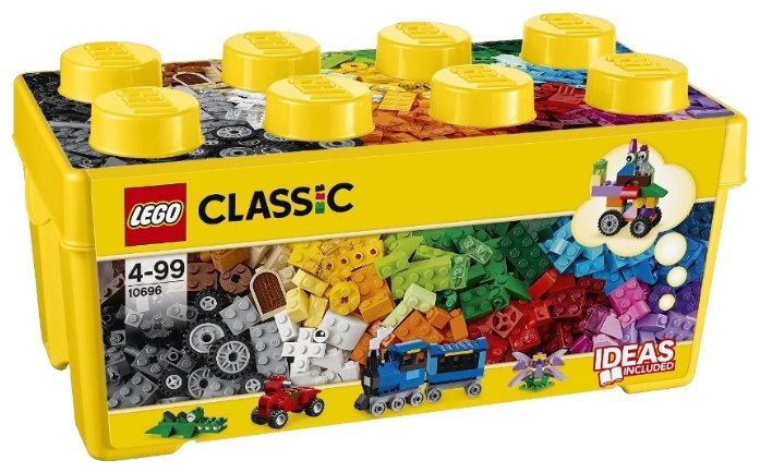 Конструктор LEGO Набор для творчества среднего размера Classic 10696