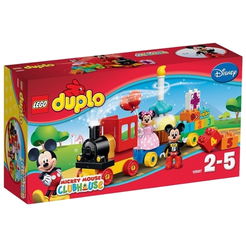 Конструктор LEGO День рождения с Микки и Минни DUPLO Disney 10597