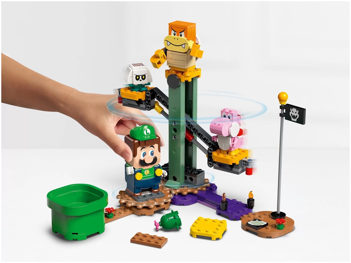 Конструктор LEGO 71387 Super Mario Стартовый набор "Приключения вместе с Луиджи" заказать