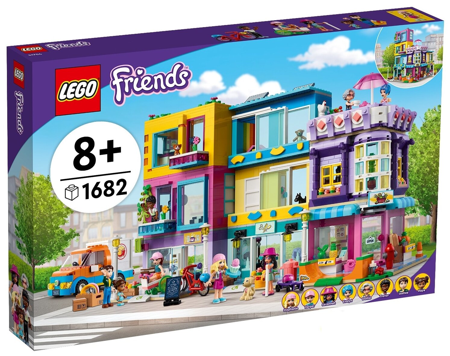 Фотография Конструктор LEGO Большой дом на главной улице Friends 41704