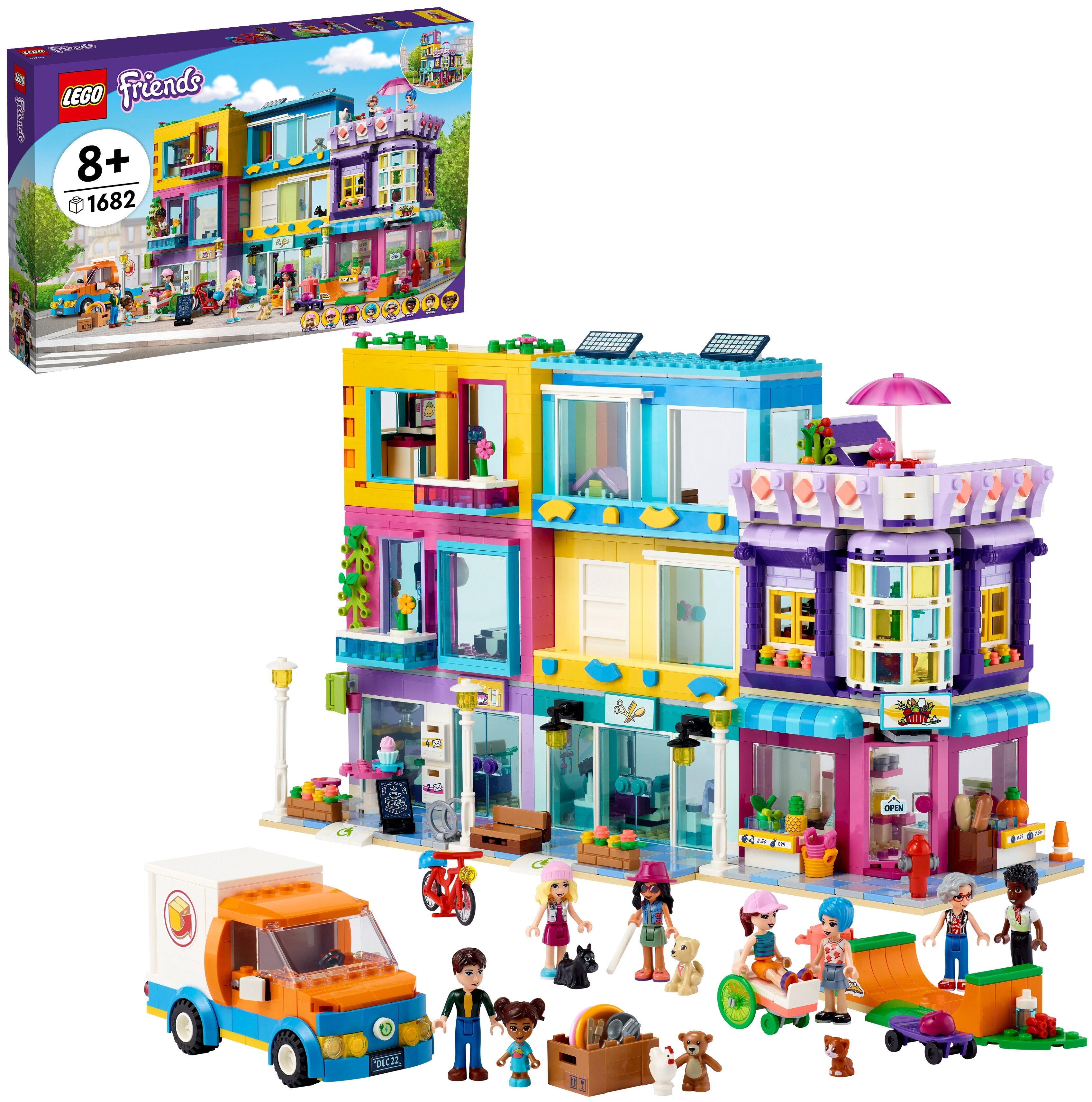 Картинка Конструктор LEGO Большой дом на главной улице Friends 41704