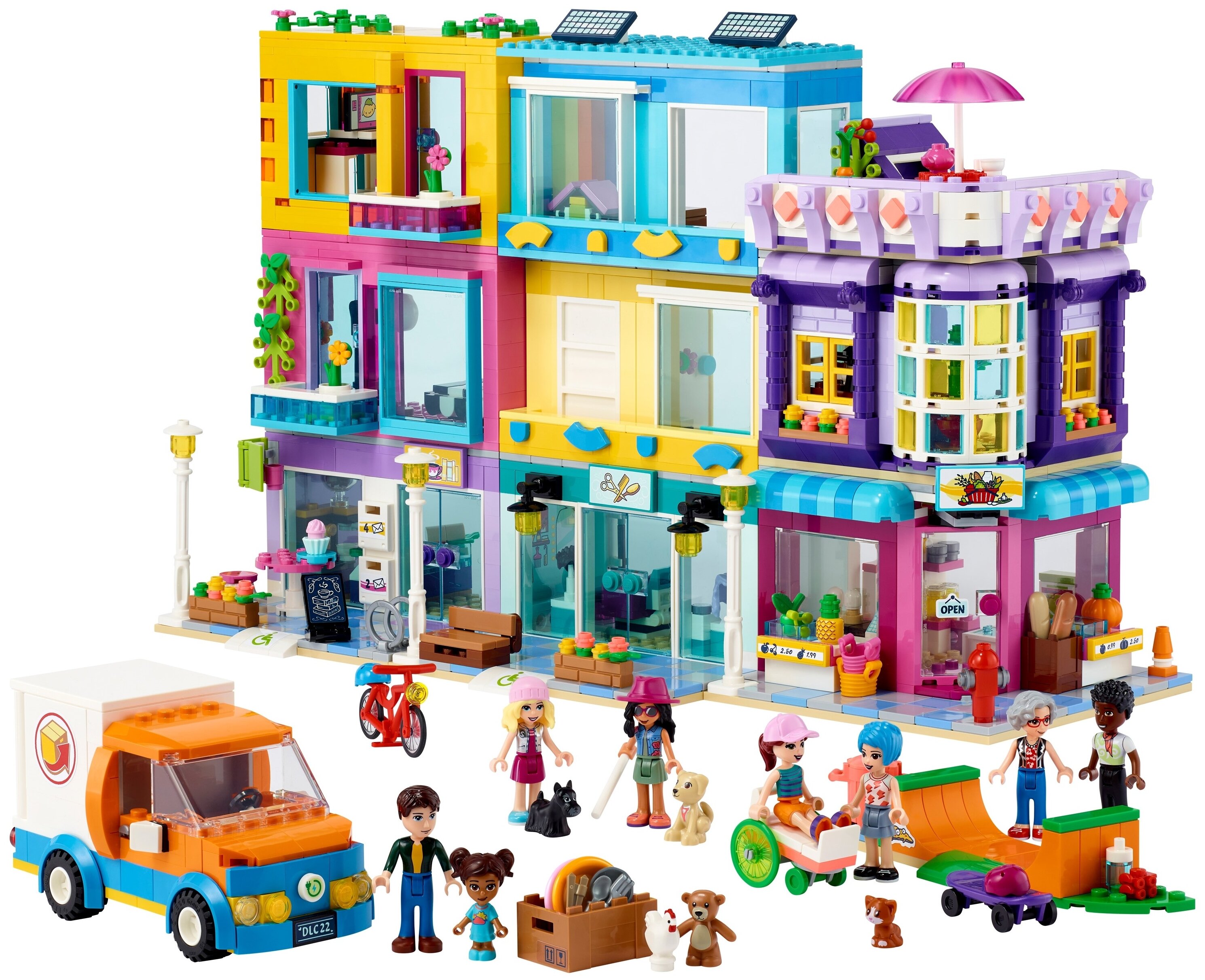 Цена Конструктор LEGO Большой дом на главной улице Friends 41704