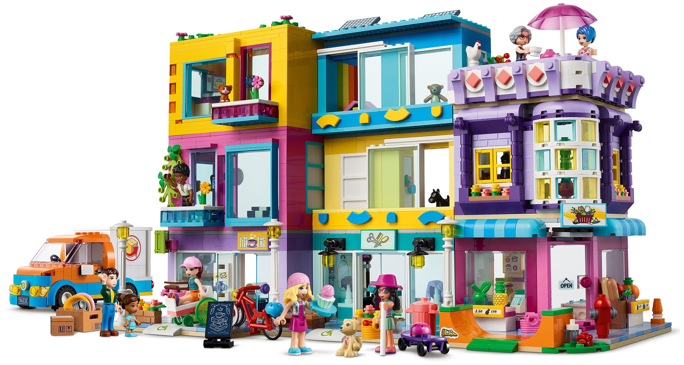 Купить Конструктор LEGO Большой дом на главной улице Friends 41704