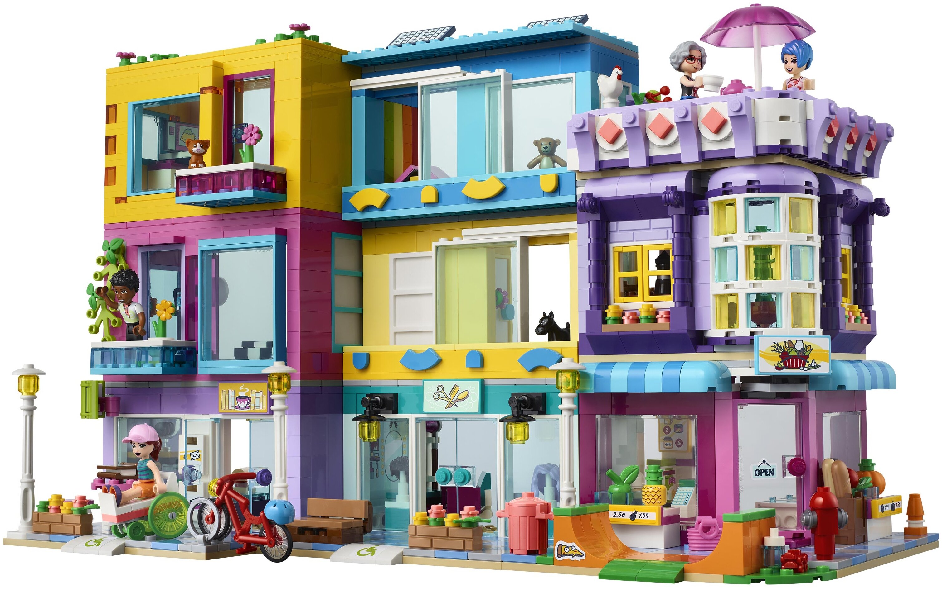 Конструктор LEGO Большой дом на главной улице Friends 41704 заказать