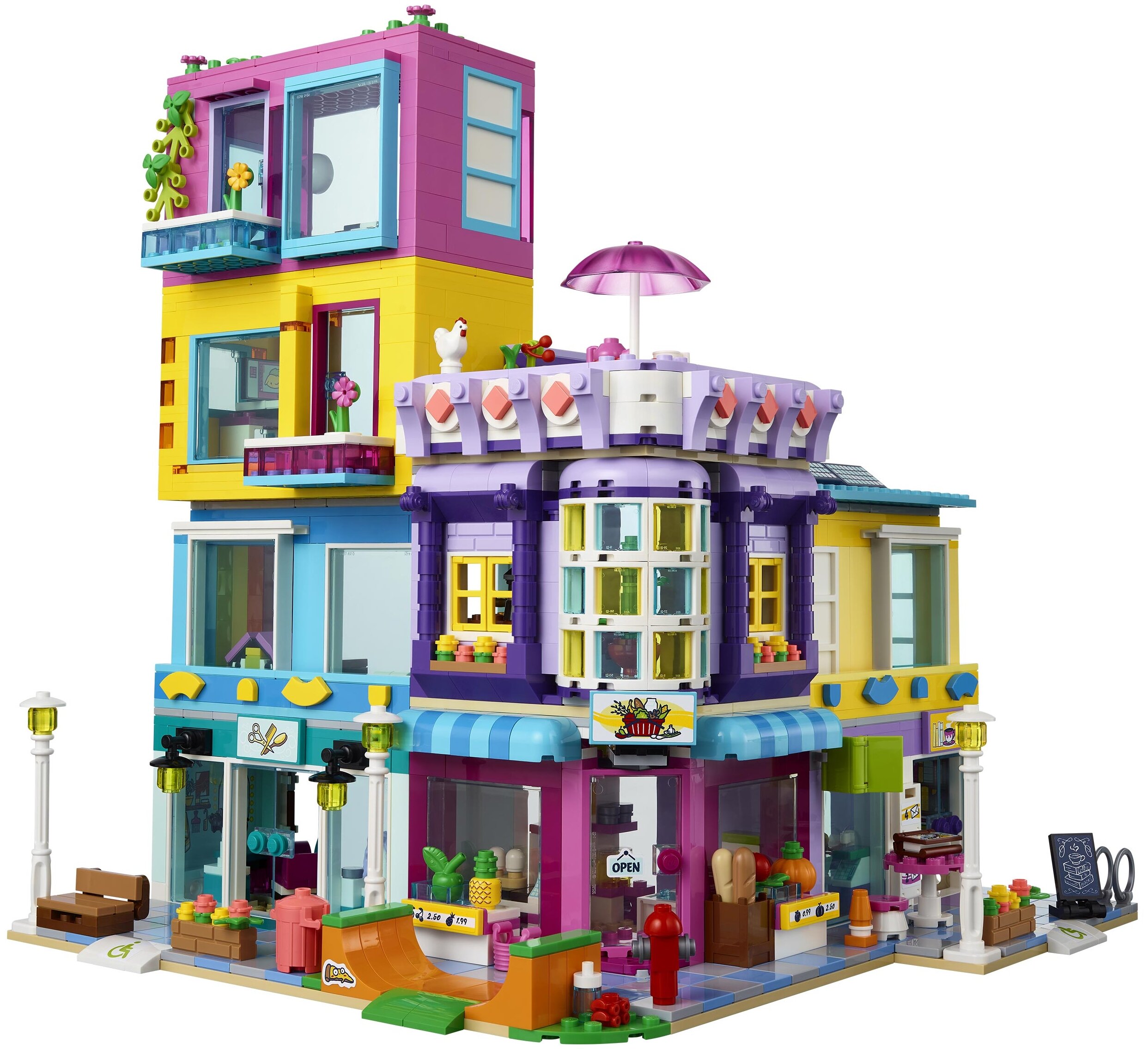 Конструктор LEGO Большой дом на главной улице Friends 41704 Казахстан