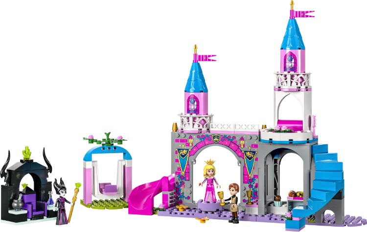 Конструктор LEGO 43211 Принцессы Замок Авроры