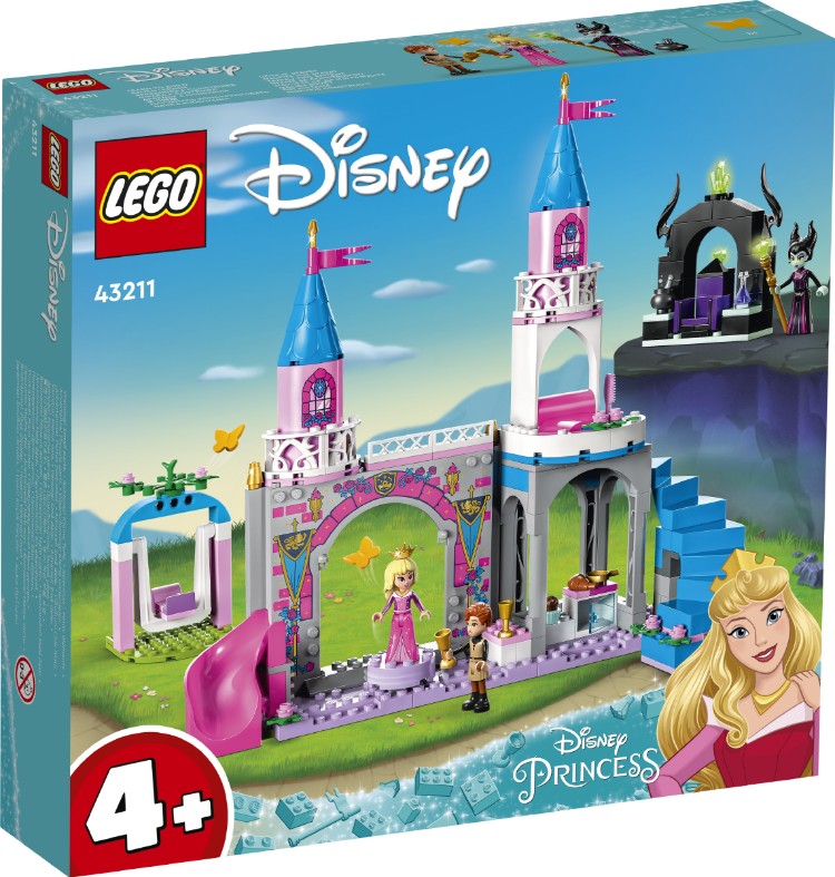 Фото Конструктор LEGO 43211 Принцессы Замок Авроры