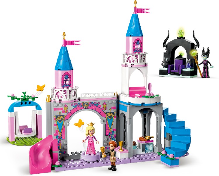Цена Конструктор LEGO 43211 Принцессы Замок Авроры