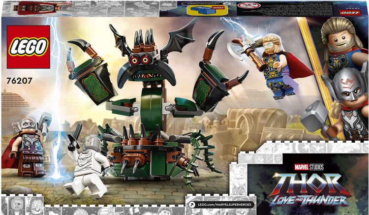 Фото Конструктор LEGO 76207 Супер Герои Нападение на Новый Асгард