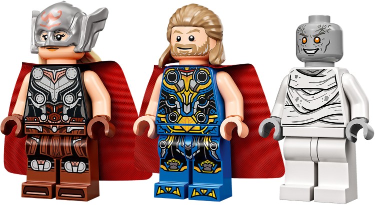 Цена Конструктор LEGO 76207 Супер Герои Нападение на Новый Асгард