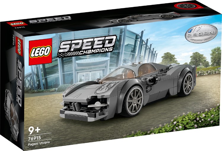 Фото Конструктор LEGO 76915 Speed Champions Пагани Утопия