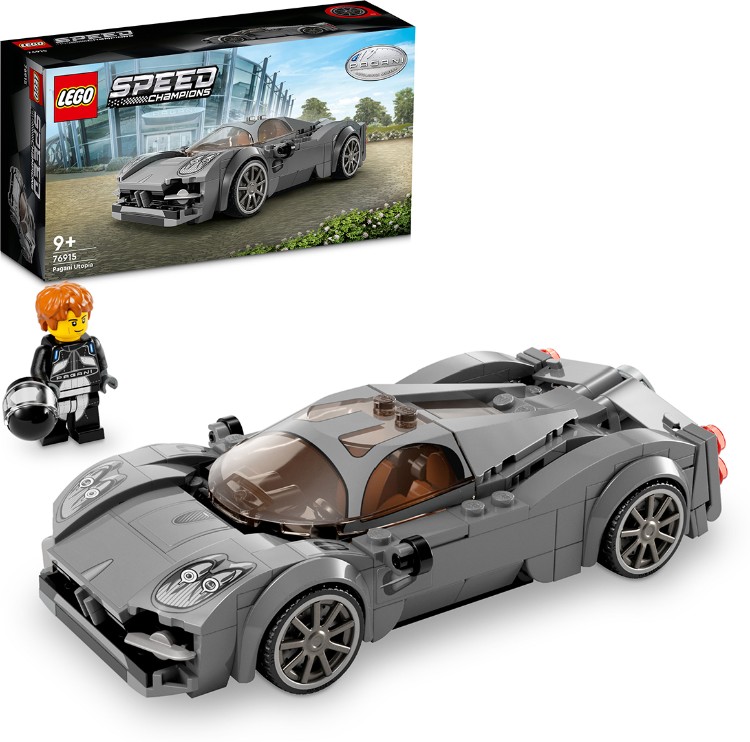 Картинка Конструктор LEGO 76915 Speed Champions Пагани Утопия