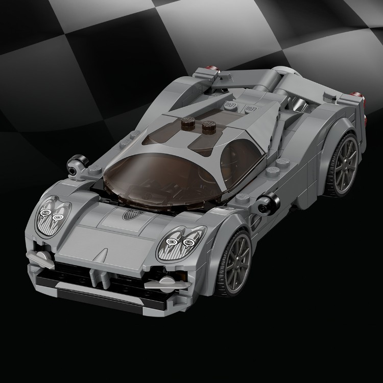 Цена Конструктор LEGO 76915 Speed Champions Пагани Утопия
