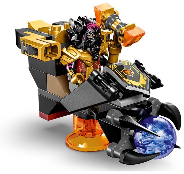 Конструктор LEGO 71793 Ниндзяго Лавовый дракон-трансформер заказать