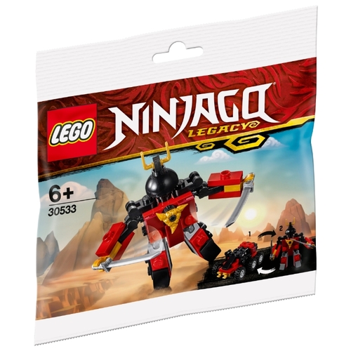 Конструктор LEGO Самурай Икс Ninjago 30533