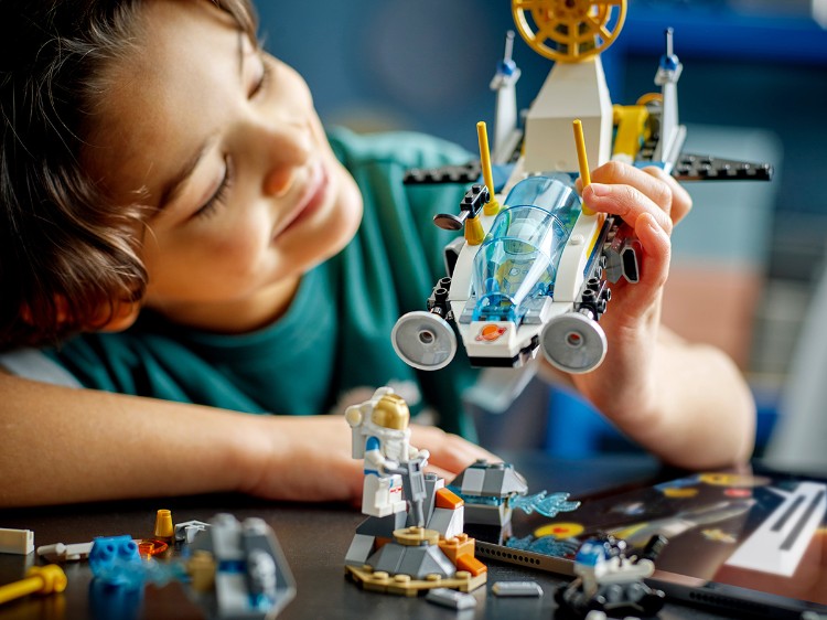 Купить Конструктор LEGO 60354 City Missions Миссии исследования Марса на космическом корабле