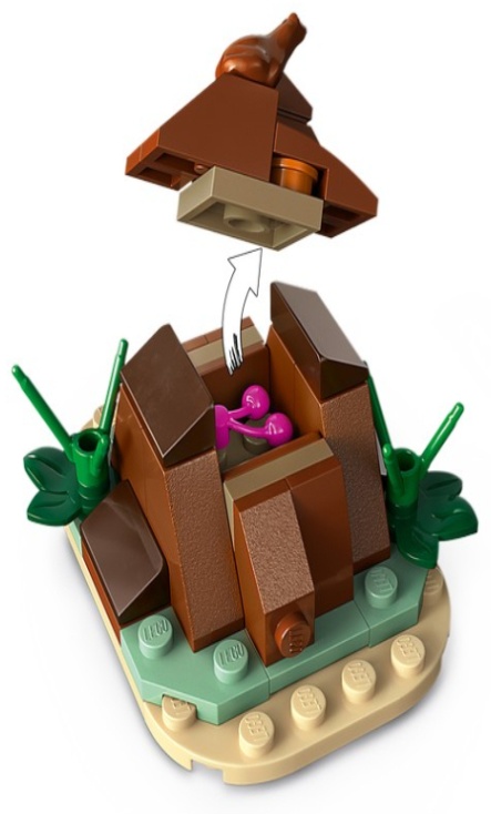 Купить Конструктор LEGO 76959 Jurassic World Исследование трицератопса