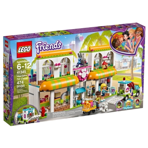 Фото Конструктор LEGO Центр по уходу за домашними животными Friends 41345