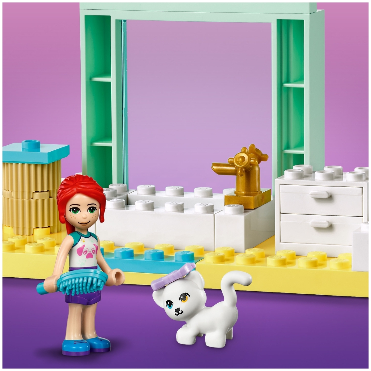 Купить Конструктор LEGO 41695 Подружки Клиника для домашних животных