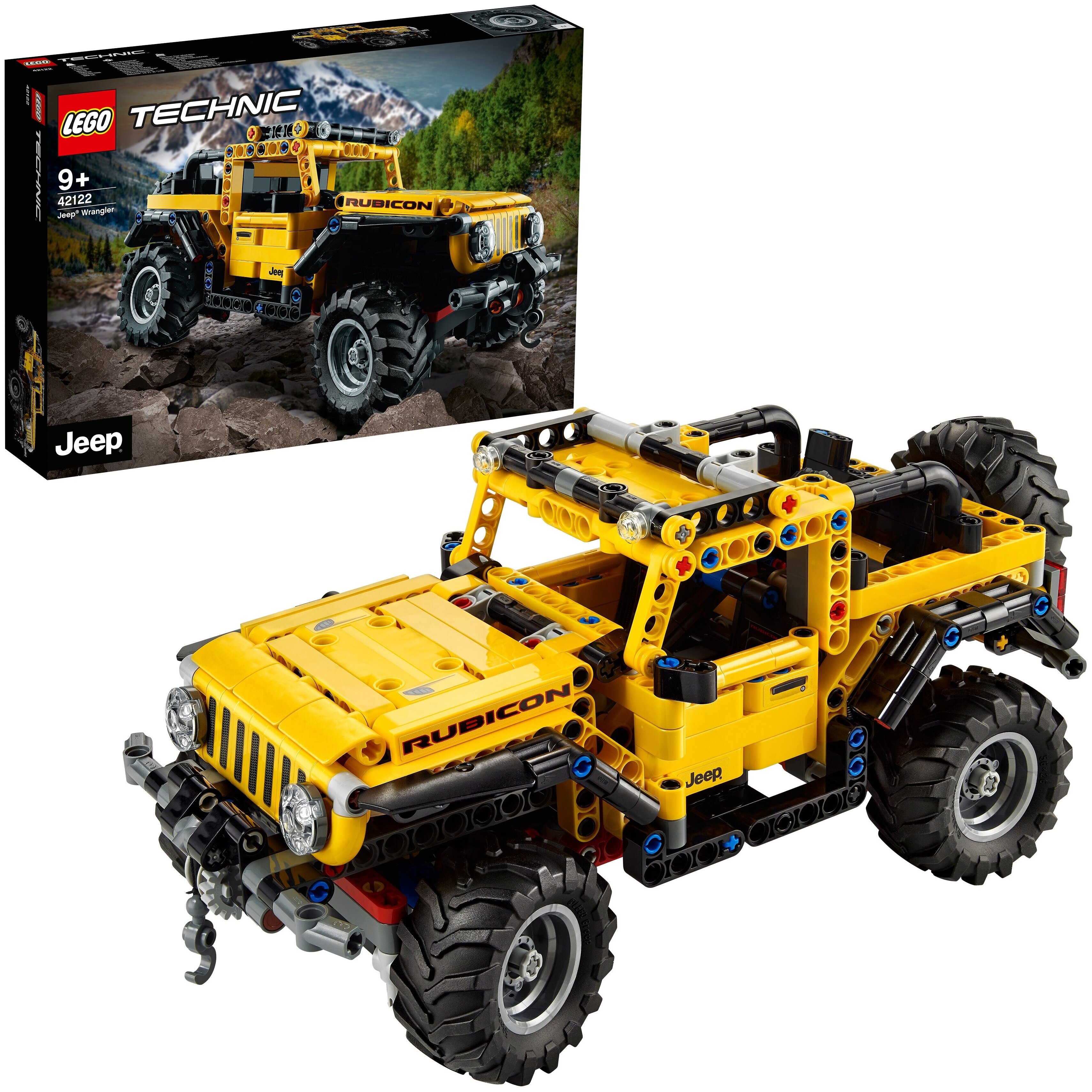 Фотография Конструктор LEGO 42122 Technic Jeep Wrangler