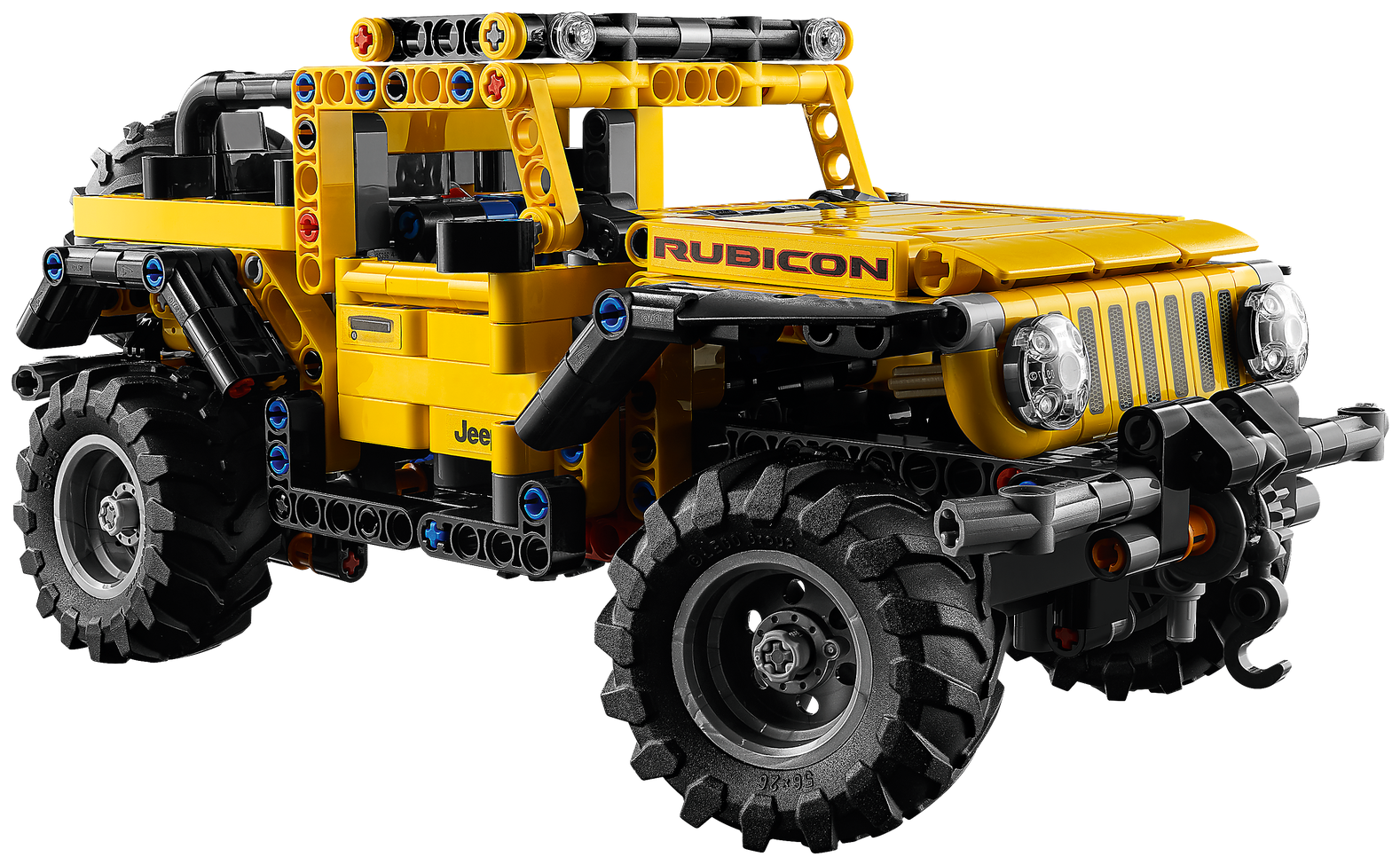 Картинка Конструктор LEGO 42122 Technic Jeep Wrangler
