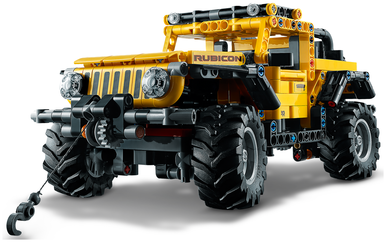 Цена Конструктор LEGO 42122 Technic Jeep Wrangler