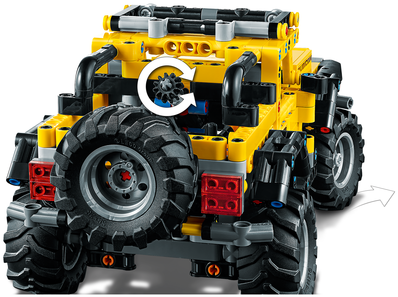 Конструктор LEGO 42122 Technic Jeep Wrangler заказать