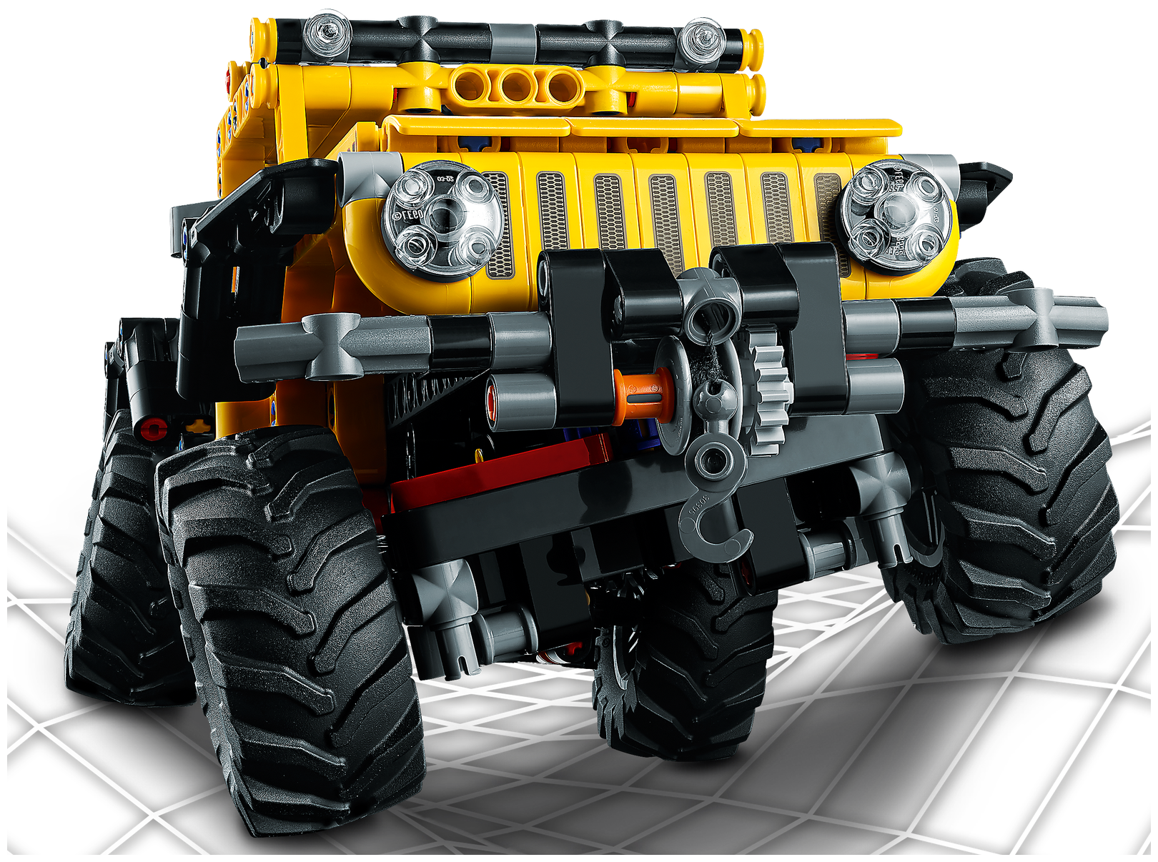 Конструктор LEGO 42122 Technic Jeep Wrangler Казахстан