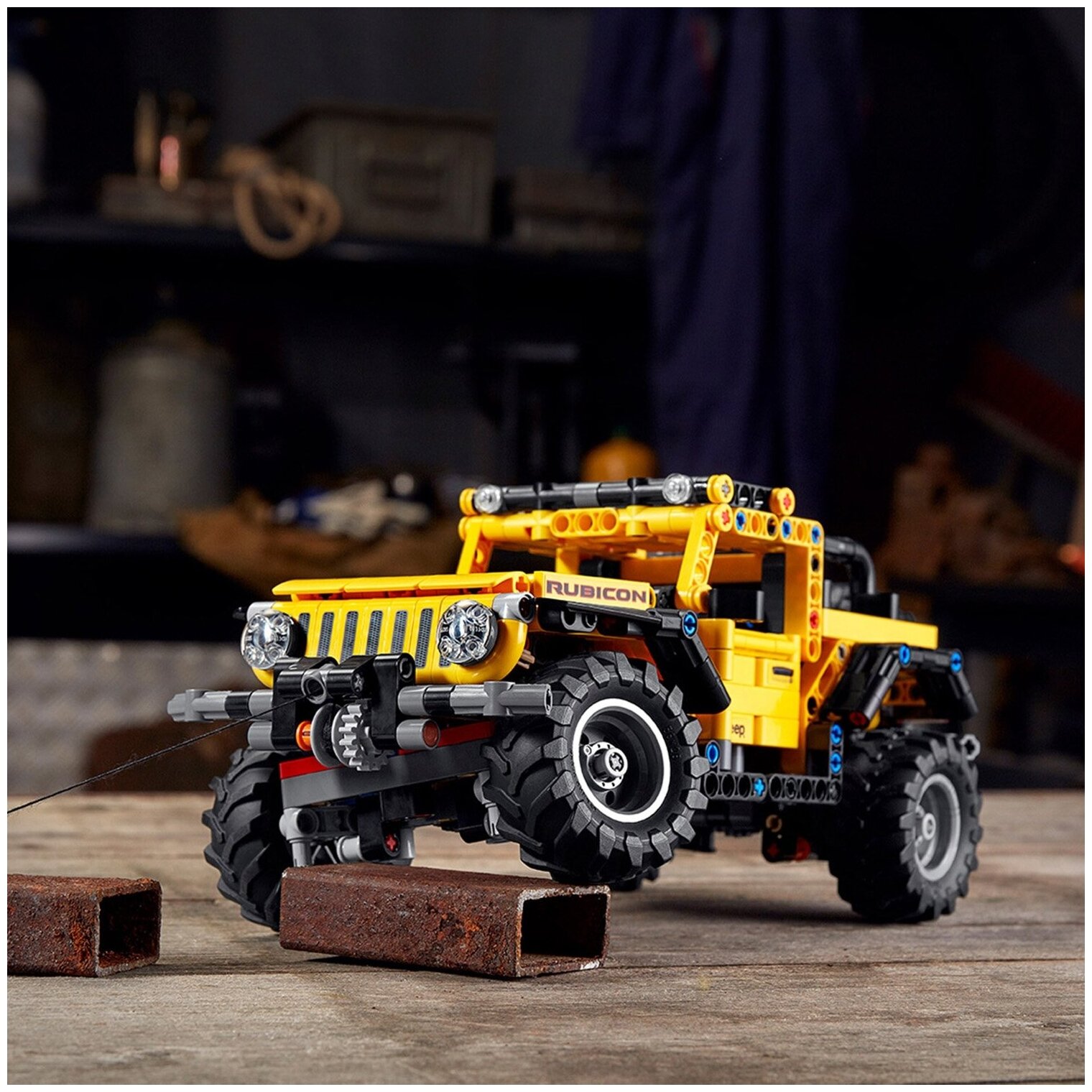 Конструктор LEGO 42122 Technic Jeep Wrangler Казахстан