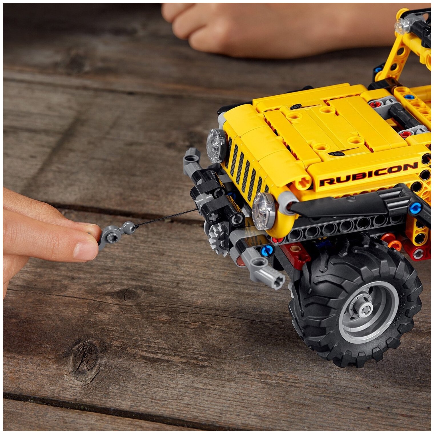 Конструктор LEGO 42122 Technic Jeep Wrangler Казахстан