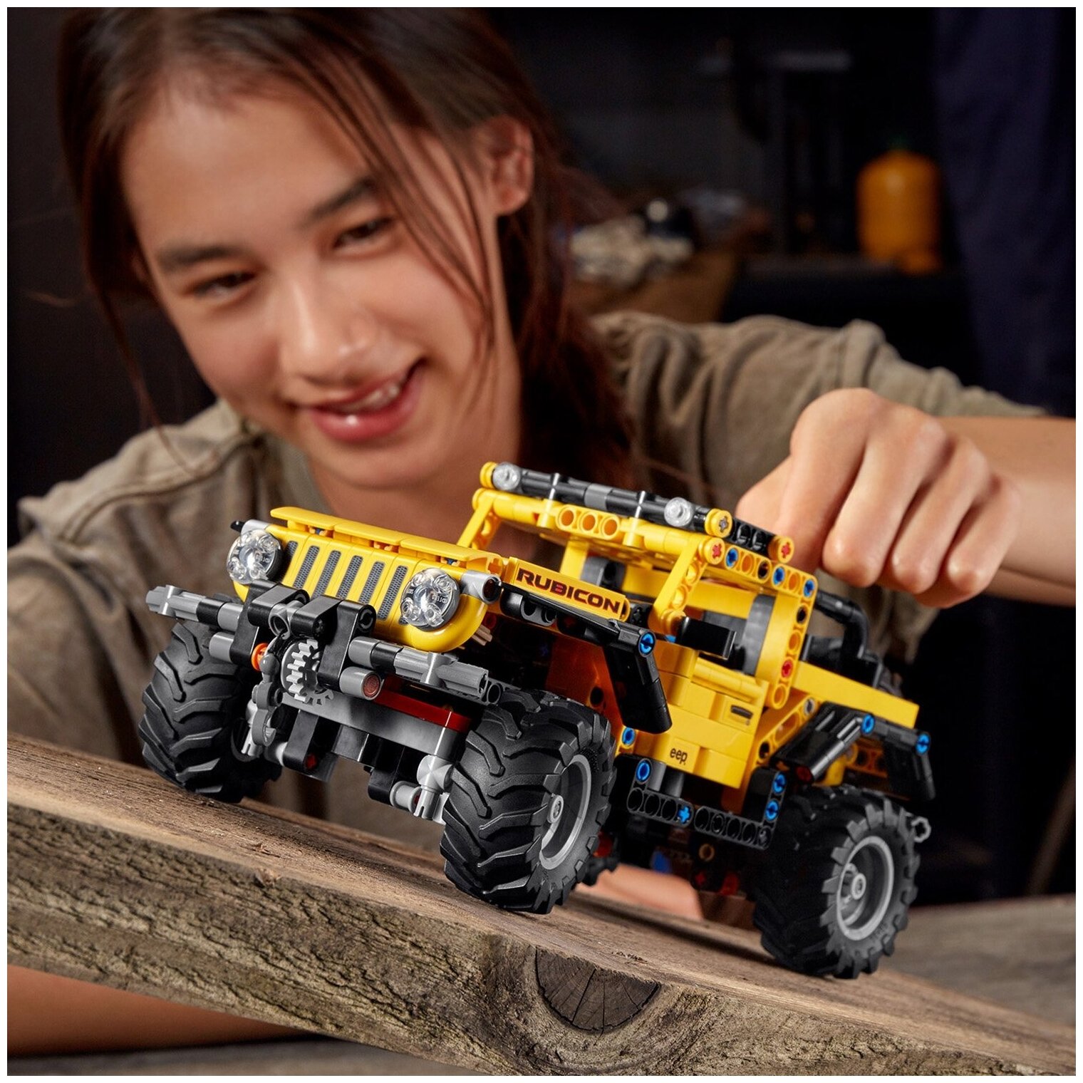 Конструктор LEGO 42122 Technic Jeep Wrangler Казахстан