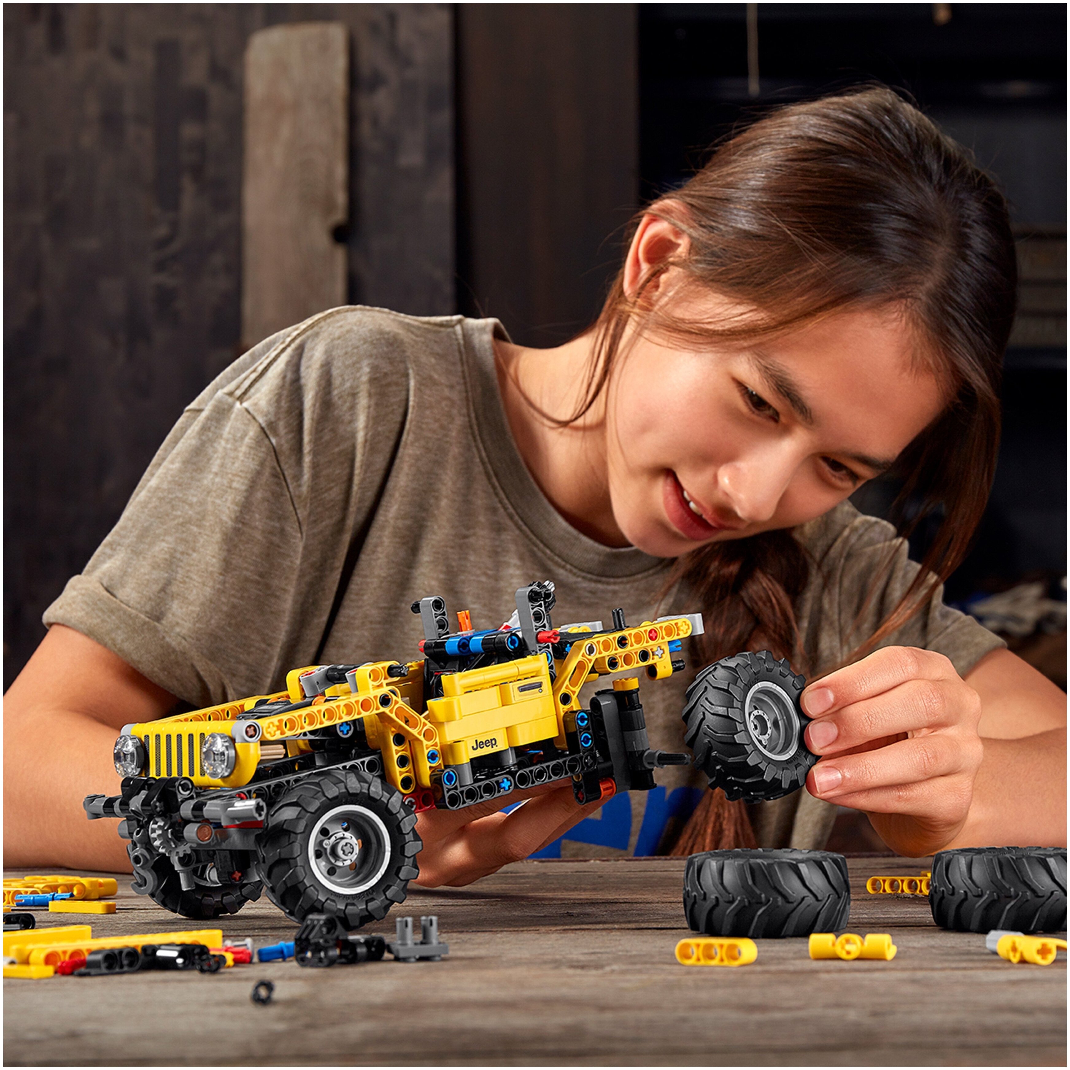 Конструктор LEGO 42122 Technic Jeep Wrangler Казахстан