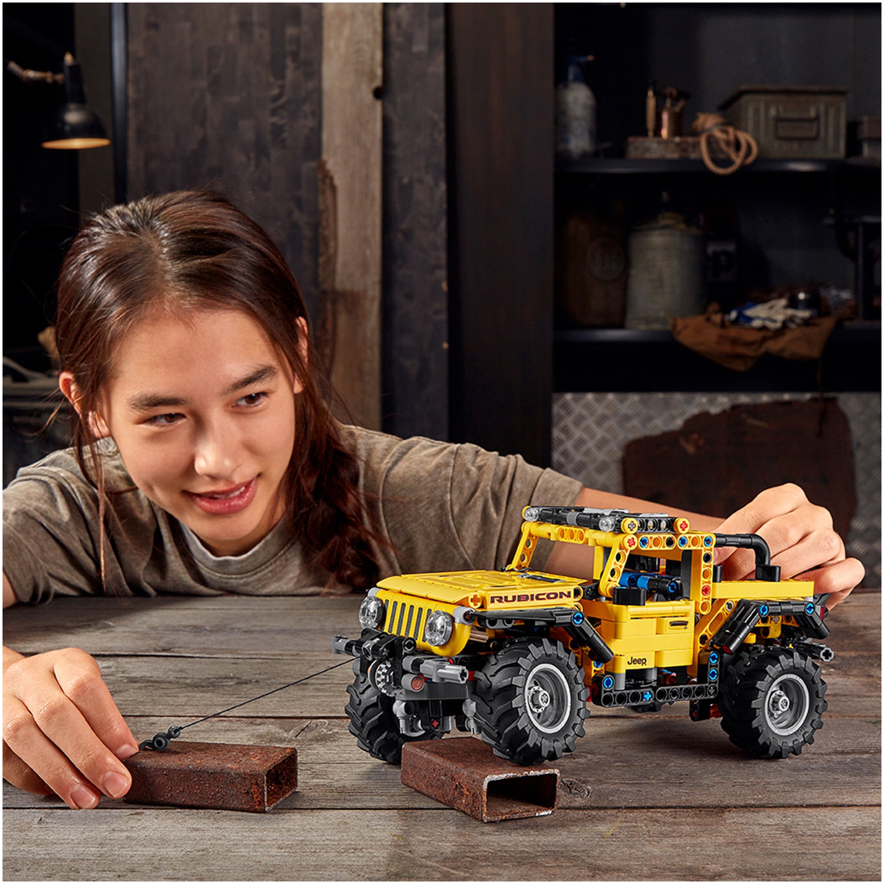 Конструктор LEGO 42122 Technic Jeep Wrangler Казахстан